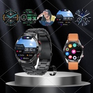 HW20 ChiBear Smart Watch ECG+PPG Business Stainless Steel Strap Bluetooth Call Smart Watch Waterproo