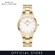 Daniel Wellington Iconic Link 28/32mm Gold watch with White Dial - DW Watch for Women - Fashion Watch - DW Official - Authentic