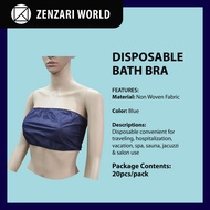 20Pcs/Set Non-Woven Disposable Bath Bra (Jacuzzi, Sauna) Undergarment