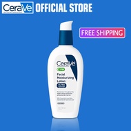 Cerave official store ph CeraVe Facial Moisturizing Lotion Day Night Lotion Cream AM SPF30 PM Daily 
