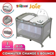 Joie Commuter Change & Bounce Baby Cot | Starry Night