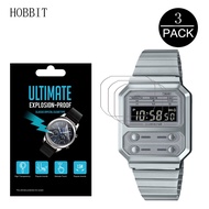 3PCS Nano Explosion-proof Screen Protector For Casio A100WE A100WEGG A100WEL HD Clear Anti-Scratch P