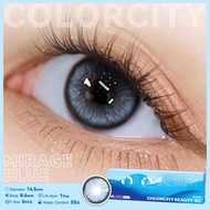 【Water:55%】คอนแทคเลนส์รายวัน ONE DAY Mirage Gray  /Brown/Blue 5 ชิ้น-14.5mm