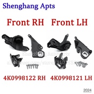 Front Right Left Headlight Bracket Clip Fastener Repair Kit 4K0998122 4K0 998 122 4K0998121 4K0 998 