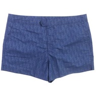 全新未使用 DIOR Homme Oblique 男士短款泳褲 (293B102AB041)，海軍藍，XL 碼，附防塵袋，義大利製造，正品