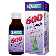 Hurix's 600 Flu Cough Syrup 60ml