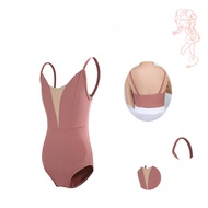 Children's fishtail suspenders exercise gymnastics dance tights