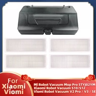 2 in 1 Water Tank Dust Box For Xiaomi Mi Robot Vacuum-Mop Pro / Mop p / Mop 2S Xiaomi S10 S12 T12 B1