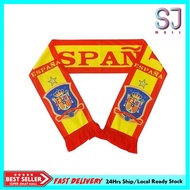 2018 WORLD CUP SCARF SCARVES PREMIUM QUALITY - SPAIN