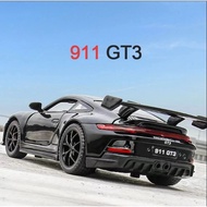 Diecast car 1:32 Porsche 911 GT3 Car Models Alloy Diecast Toy Vehicle