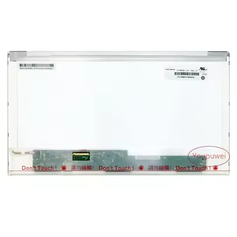 Laptop LCD Screen For DELL Inspiron 5520 replacement display LVDS 40-pins 1366x768 15.6-Inch matrix