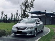 2012 Toyota Altis 1.8E 銀 ⭕天窗  1.6稅金省油省稅代步轎車 耐操好開妥善率極高 