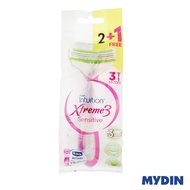 Schick Xtreme 3 Sensitive Women Disposal (2+1)