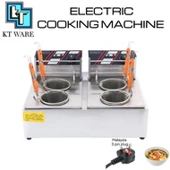 1.KT WARE 16L Auto Double Electric Multifunctional Cooker Fryer Oden Noodle Foodtruck Dapur Elektrik Goreng Rebus Mee