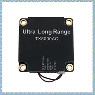 (W L N H)TX5000AC 5.8G 5W VTX 4.9G-6.1G FPV VTX 96CH Racing Video Transmitter for 5.8G FPV Racing RC