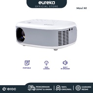 EROC Projector - Movie Portable Projector - Built in Speaker - LCD Display - Model MOVI N1 EROC-PROJ