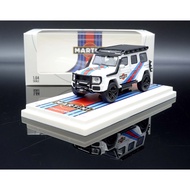 [MASH] Timemicro 1/64 Mercedes Benz G550 Martini