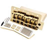 Musiclily Ultra 52.5mm(2-1/16 inch) Mỹ cổ điển phong cách 6 vít ST ngựa đàn Tremolo với thép uốn con