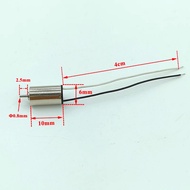 【Exclusive Discount】 0610 6mm*10mm Coreless Motor Dc 3v 3.7v 35000rpm High Speed Hollow Cup Engine D