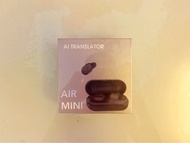 【 Airpods - 無線藍牙耳機 】：AI Translator - Air Mini