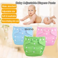 Adjustable Baby Diaper Pants Lampin New Born Baby Washable Reusable Cloth Diaper Infant Newborn Diap