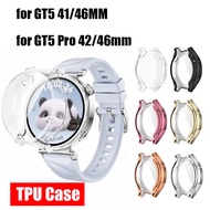 TPU Case for Huawei Watch GT5 46/41MM GT4 46MM 41MM Electroplating Soft Case for Huawei Watch GT5 Pr