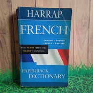French Engllish-French French-English paperback Dictionary