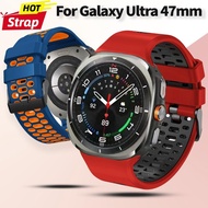 Sport Band For Samsung Galaxy Watch ultra 2025 47mm Straps Silicone Bracelet correa Galaxy Watch 7 u
