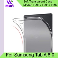 Samsung Galaxy Tab A Transparent Soft Case / for Tab A 8.0-inch 2019 T290 / T295 / T297