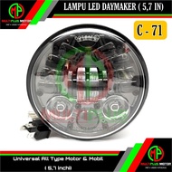 Daymaker Daimaker 16 led 5.75 inch Lamp 6 led 5.7 inch Daymaker lamp 5.7 5.7" in inch IMPORT