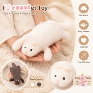 ROXUL Stuffed Ferret Toy, Dense Stitching Soft Plush Ferret Plush Pillow,  Fluffy Texture Cute Expre