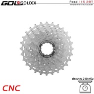 ซันไชน์แผนที่จักรยาน CASSETTE Sprocket SHIMANO HG สําหรับ CASSETTE 8/9/10/11/12 ความเร็ว 23/25 /28/3