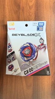 全新港版Beyblade X CX-00 超人迪迦戰鬥陀螺