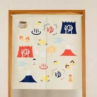 【現貨】日本製 日式圖案短門簾