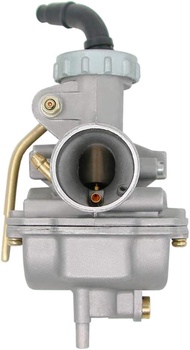 ◆ ชุดอะไหล่คาร์บูเรเตอร์ PZ20 ATV ✧ (คาร์บู+ตัวกรองอากาศ+ท่อร่วม+หัวเทียน) ◆ อะลูมิเนียมซิลเวอร์ ✓ ย