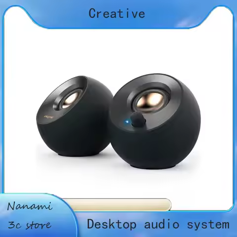 Creative Pebble V2 *Best Seller* {International Delivery*International Genuine*Warranty 1 Year}