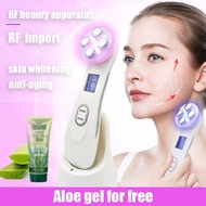 CkeyiN EMS Facial Beauty Instrument Multifunctional LED Lights RF Radio Frequency Beauty Device Skin