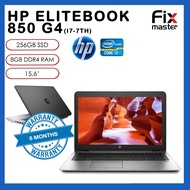 HP Elitebook 850 G4 - 15.6" / Core i7-7th Laptop (Refurbished)