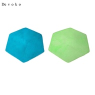 [Devoko] Play Tent Carpet Soft Rug Hexagon Rug Kids Play Mat Tent Carpet for Indoor Bedroom Decor