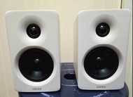 (台灣現貨) EDIFIER 漫步者 M60 絲綢白 音響 音箱 喇叭 藍牙 N300 完整盒裝