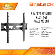 BRATECK KL31-44T Tilt Wall Mount Bracket 32-70inch TV Monitor Bracket