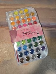 固體水彩 48色 solid watercolor