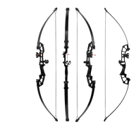 ธนูยาว51นิ้วธนู30 40 45 50lbs ธนูตรงเป้าตกปลา