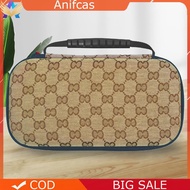 Hard Carrying Case Shockproof Hardshell Case EVA Anti-scratch Game Console Carrying Bag with Mesh Po