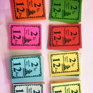 Head Color Lottery 1 Cube 100 Pieces 1 Pack 12 Sold By Pack.