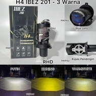 Promo IBEZ Original H4 201 Headlight With Cooling Fan For Vehicle Discount