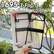 [Hỏa Tốc HCM] Ốp lưng XUNDD Samsung Z Flip 7/ Z Flip 6/ Z Flip 5/ Z Flip 4/ Z Flip 3 - Viền TPU Chốn