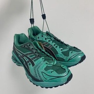 🌈正貨原盒Asics gel-kayano 14 x unaffected 舒适耐磨透气低帮波鞋 男女同款  绿色