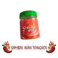 Sambal Botol SAMBALNYA OMA 100gr Aneka Sambal Favorit Sambel HALAL Pedas Rasa Gurih Enak Mantap Caba
