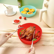 (Roy) Silicone Air Fryer Liners Food SafeReusable Air Fryer Silicone Liners Air Fryer Silicone Pot N